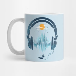 Summer Waves Mug